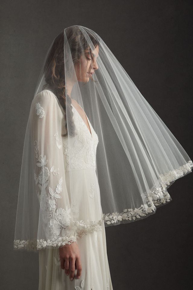 Wedding Veils  Anthropologie