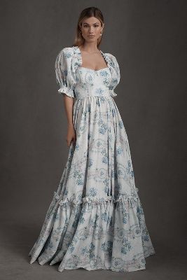 Selkie The Ritz Gown | Anthropologie