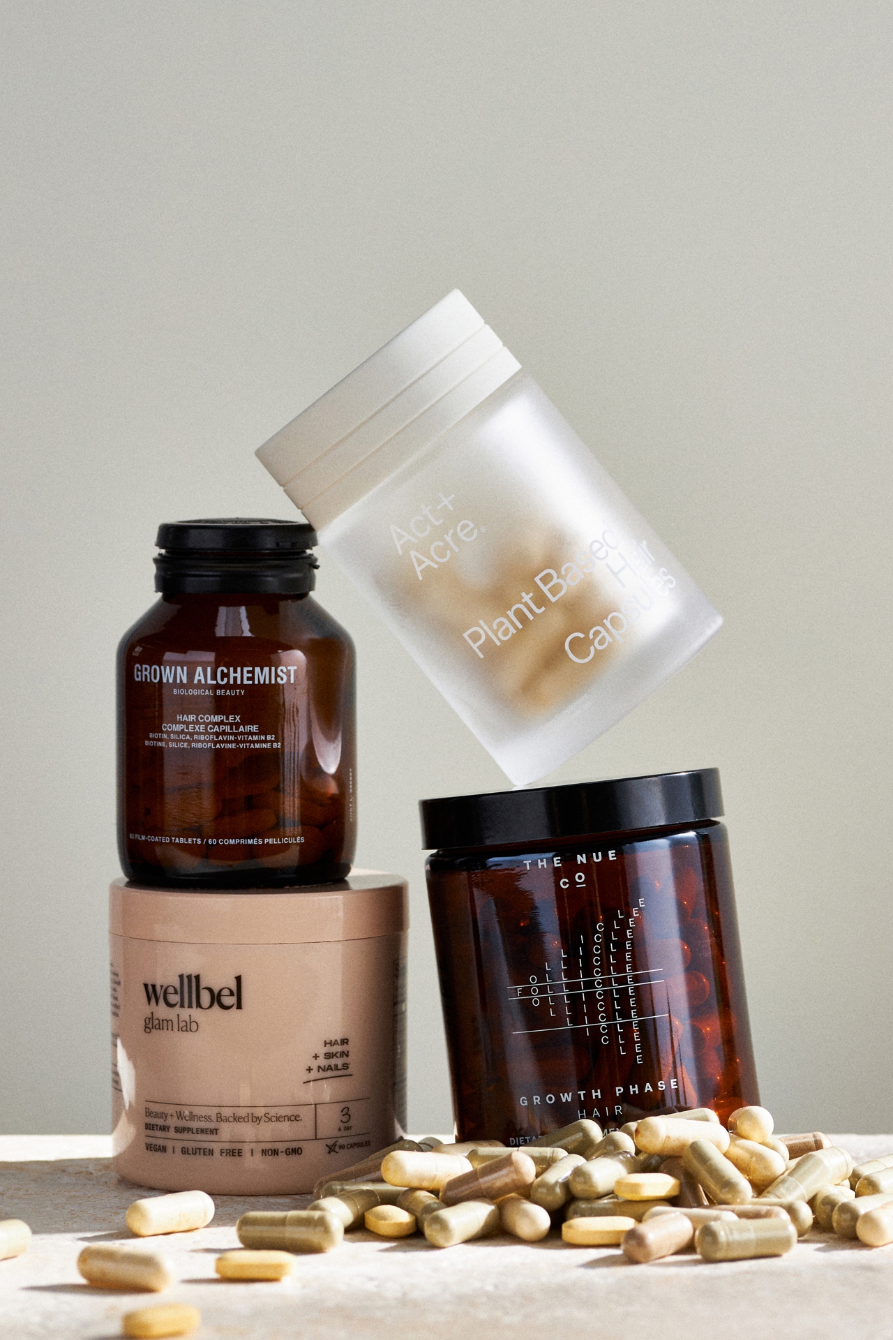 Wellbel Women Hair, Skin, and Nail Supplement