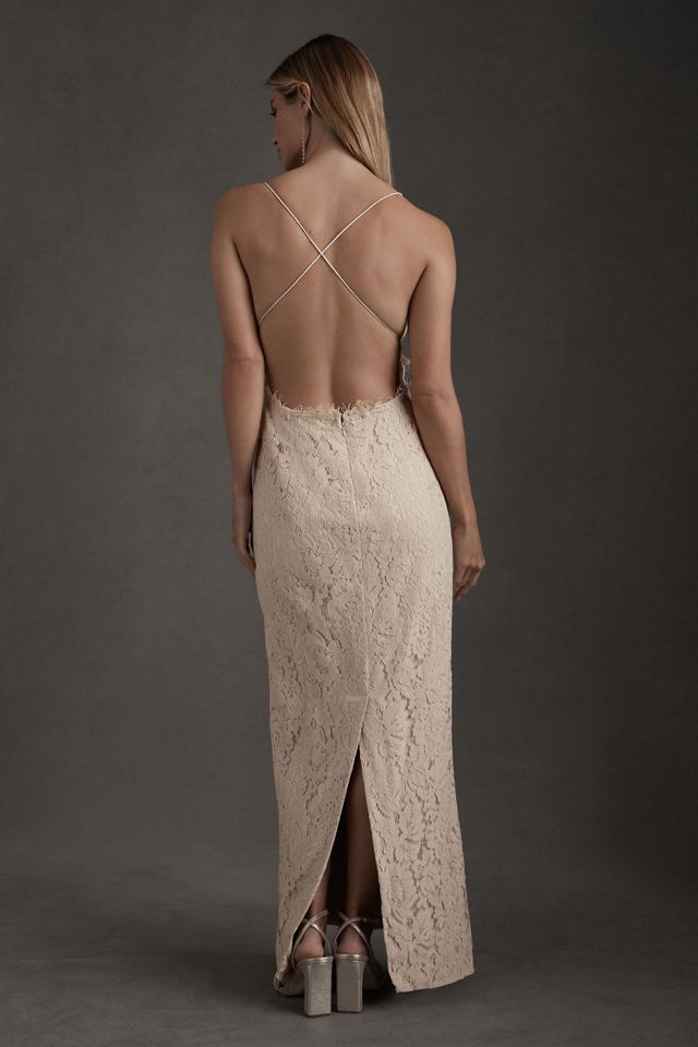 Fame and Partners Rain Column Dress #2