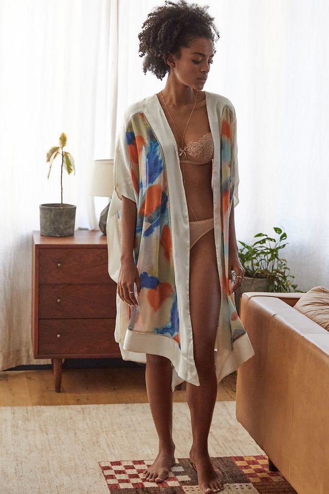 flowy robe dress Tulip Short Robe main image 0