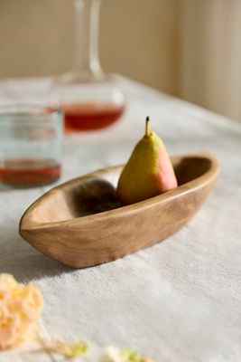 Teak Root Boat Pot, Small