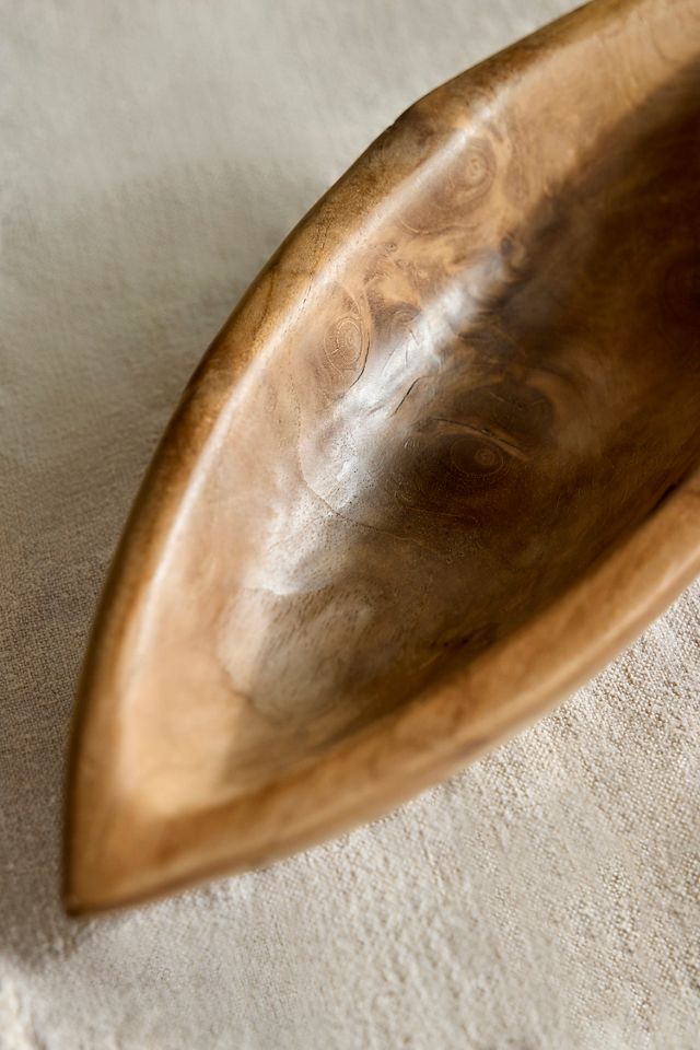 Teak Root Boat Pot, Small #1