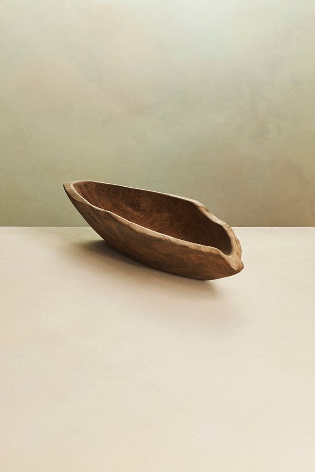 Teak Root Boat Pot, Small #2