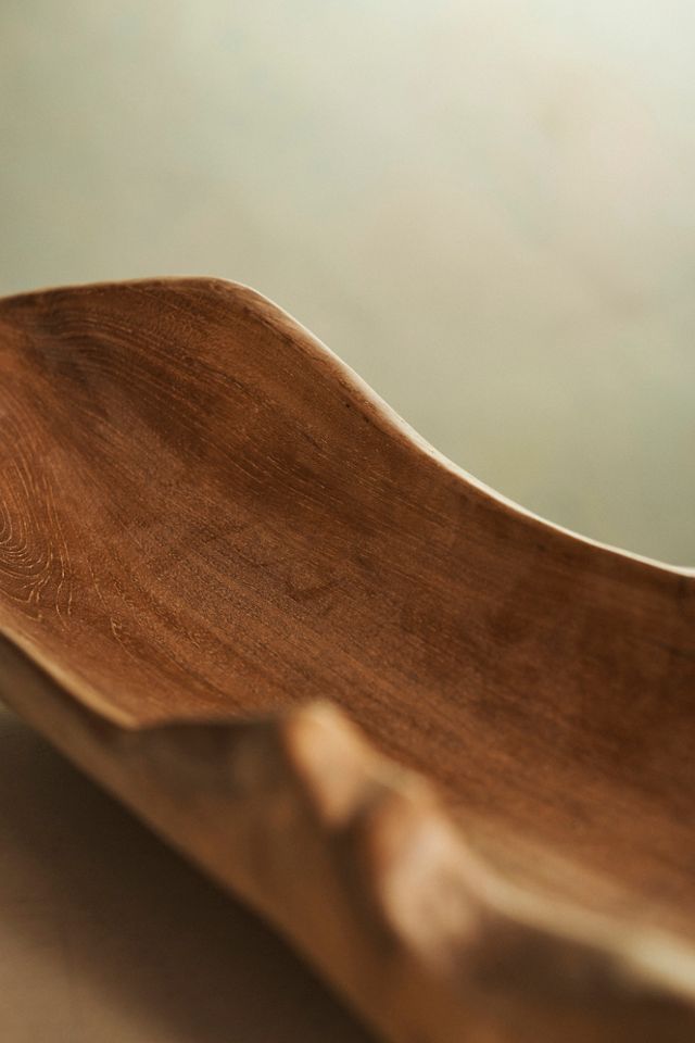Teak Root Boat Pot, Large #2