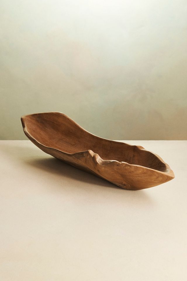 Teak Root Boat Pot, Large #3