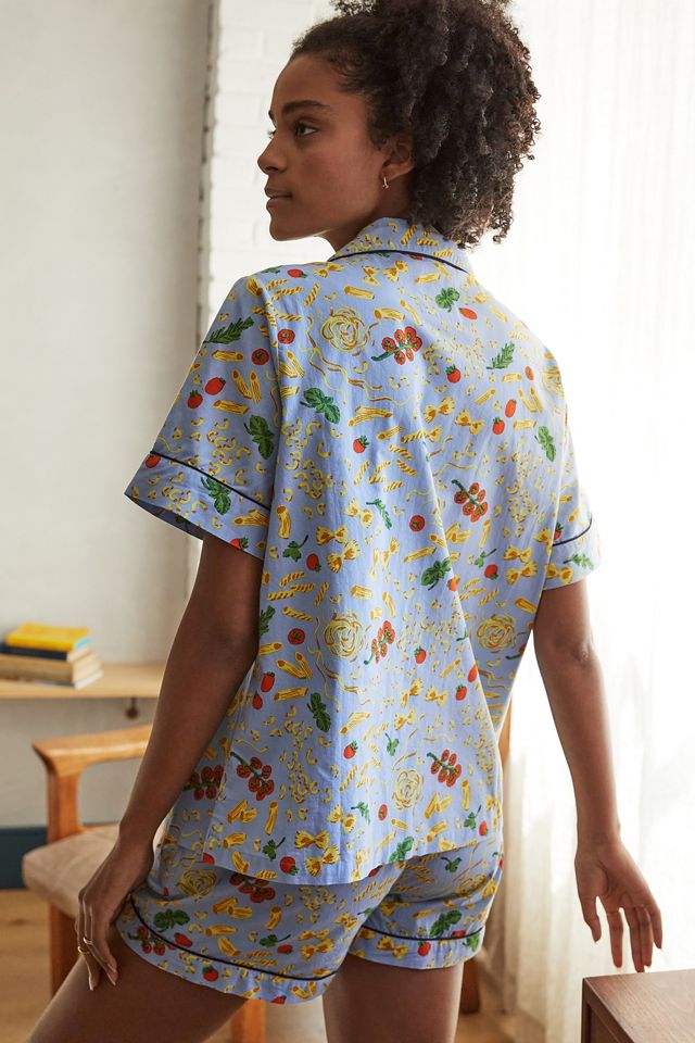 Printfresh Pasta Party Short Sleep Set #3
