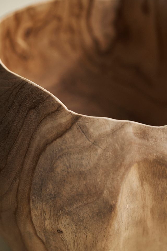 Teak Root Shoulder Planter #2