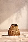 Free Form Woven Basket Pot