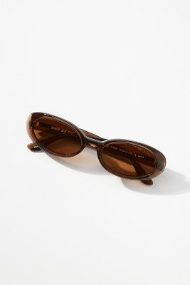 Dmy By Dmy Valentina Sunglasses In Brown