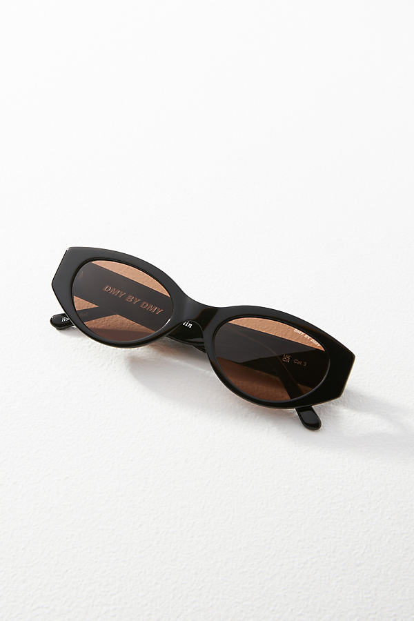 Dmy By Dmy Quin Sunglasses In Black
