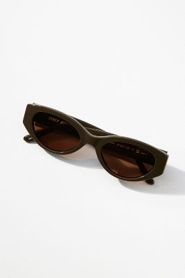 Dmy By Dmy Quin Sunglasses In Brown