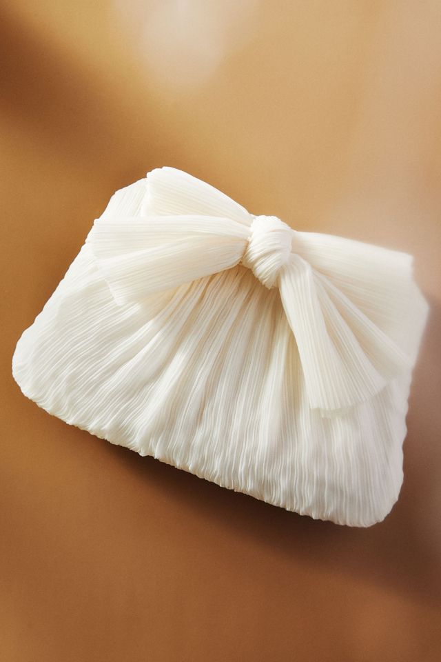 Loeffler Randall Rayne Pearl Bow Clutch #1