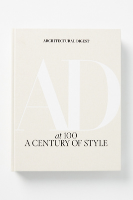 Architectural Digest at 100: A Century of Style | AnthroLiving