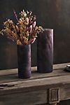 Antiqued Color Cylinder Vase #2
