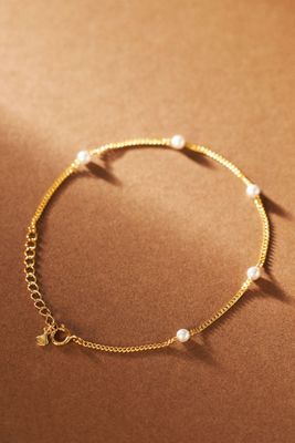 Dainty Pearl Bracelet
