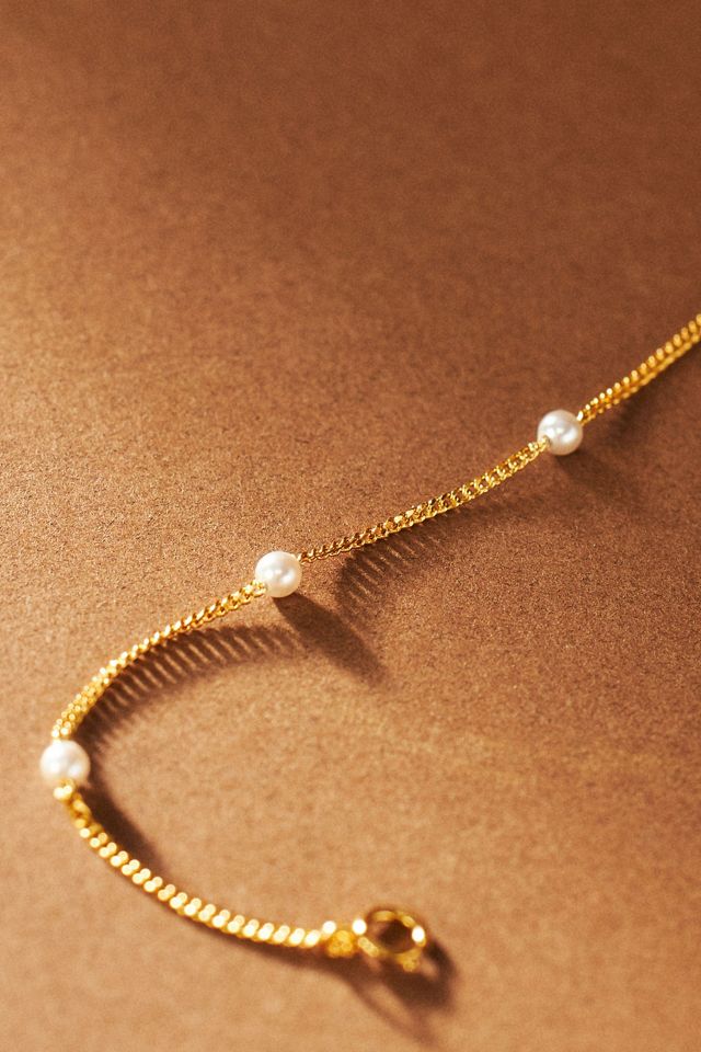 Dainty Pearl Bracelet #1