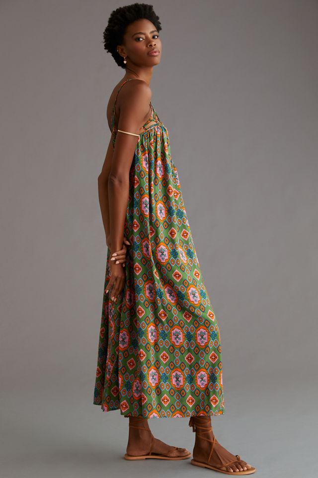 By Anthropologie Drama Beach Midi Dress #1