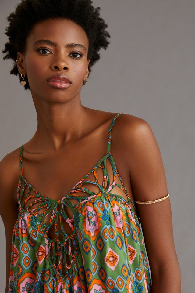 By Anthropologie Drama Beach Midi Dress #2