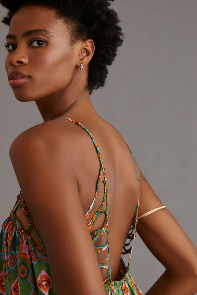 By Anthropologie Drama Beach Midi Dress #4