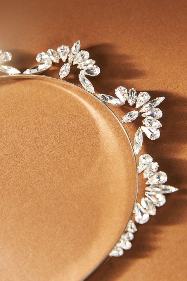 Lelet NY Nat Swarovski Crystal Headband #1