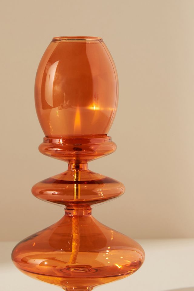 Aoife Glass Oil Lamp #4