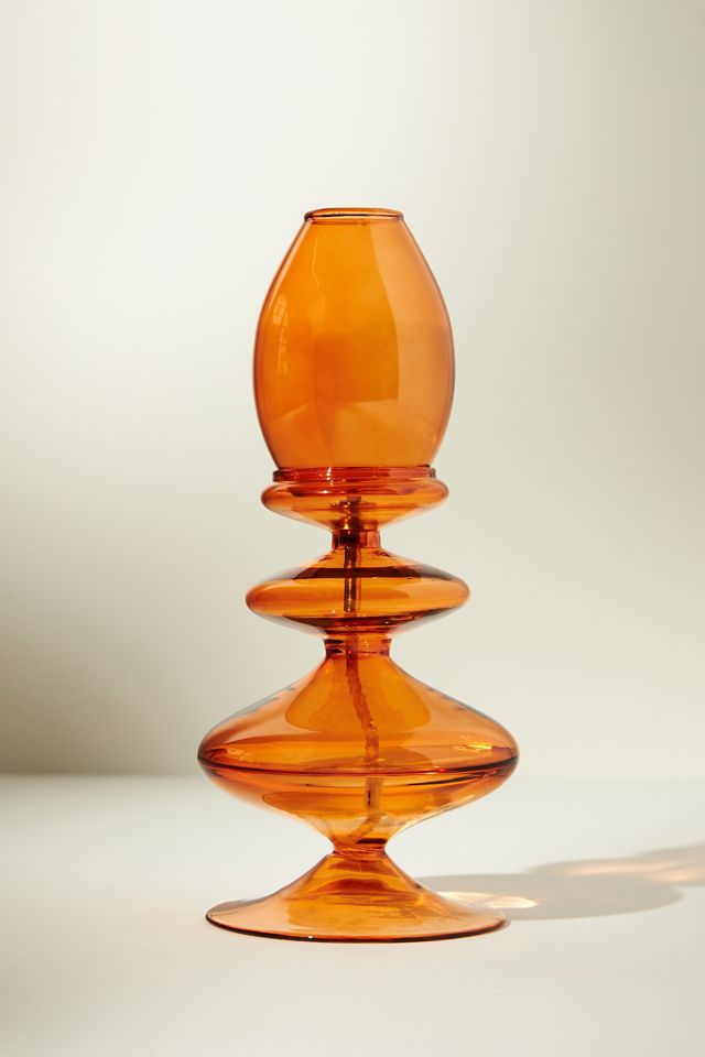 Aoife Glass Oil Lamp #1