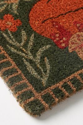 Woodland Fox Doormat - Thumbnail 2