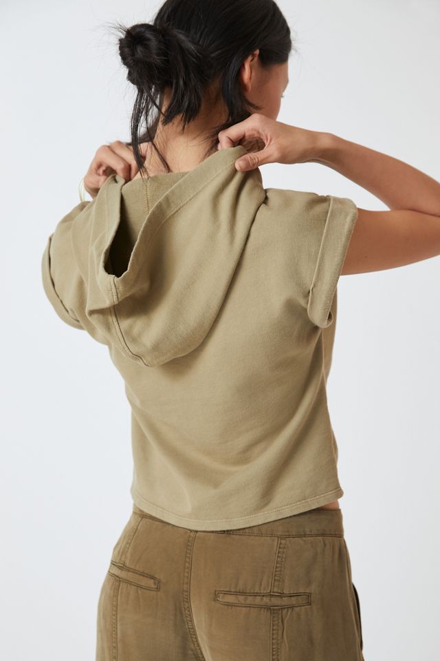 T.La Sleeveless Drawstring Hoodie #1