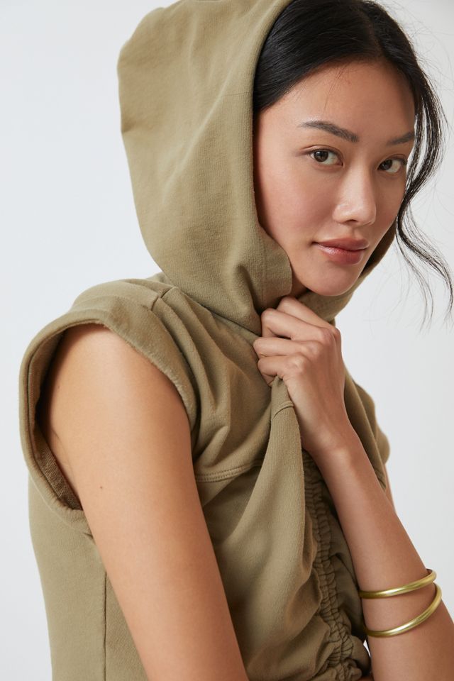 T.La Sleeveless Drawstring Hoodie #3