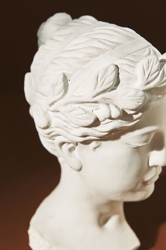 Grecian Bust Bookends #2