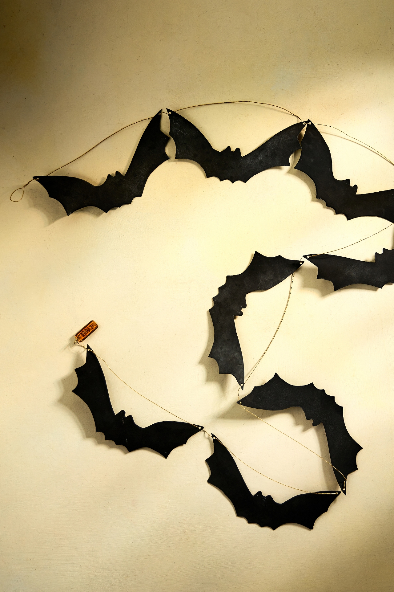 Bat Iron Garland