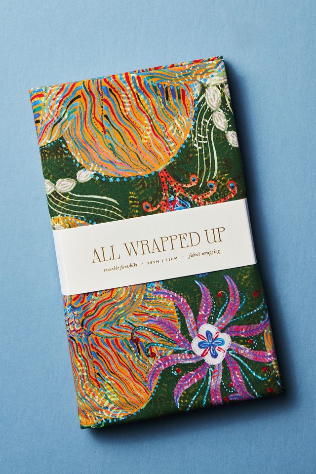 Furoshiki Gift Wrapping Cloth #1