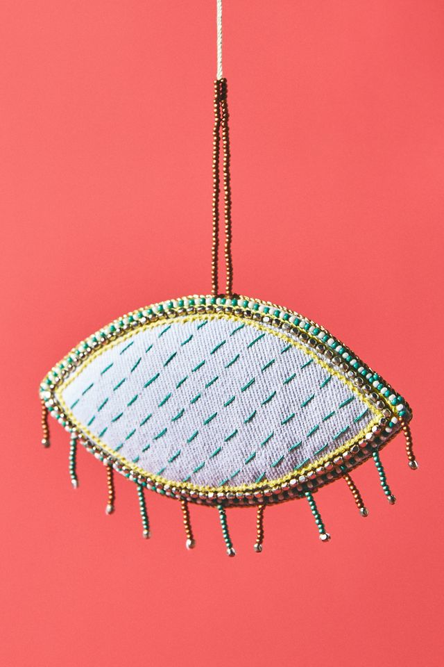 Evil Eye Ornament #1