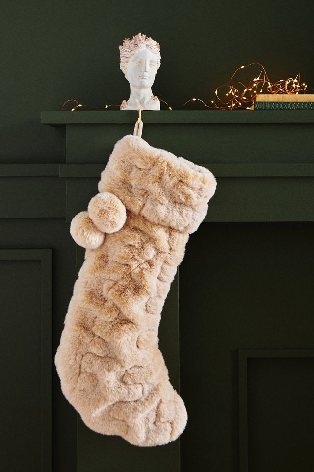 Embroidered Vera Stocking #1
