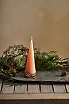 Unscented Cone Taper Candle #5