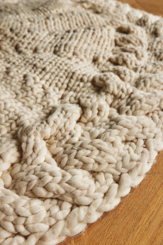 Knit Wool Tree Skirt #3