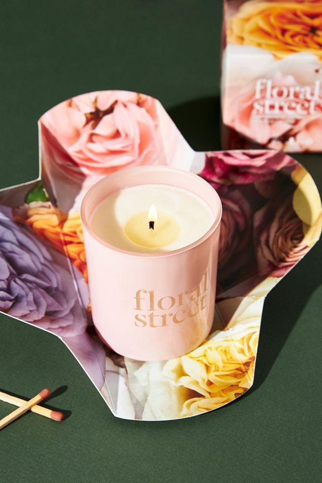 Floral Street Candle #1