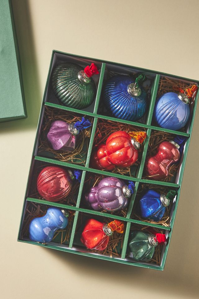 Collected Baubles Ornaments, Set of 12 #1