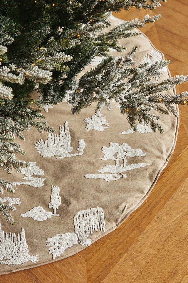 Dorsey Tree Skirt #2