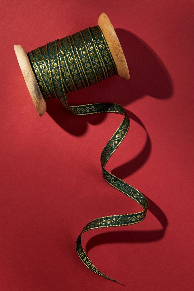 Embellished Ribbon AnthroLiving