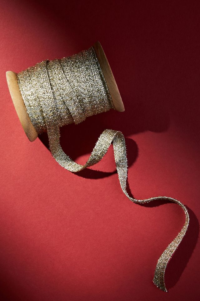 Metallic Ribbon | AnthroLiving