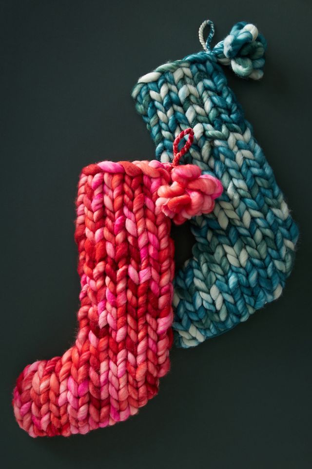 Flynn Wool Stocking #2