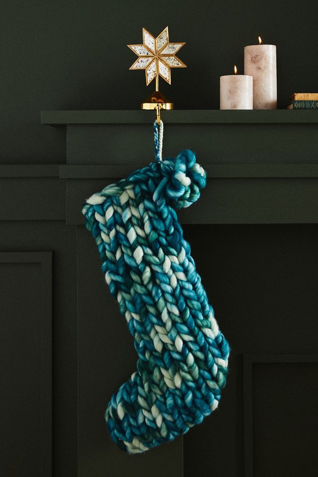 Flynn Wool Stocking #1