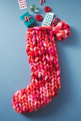 Flynn Wool Stocking