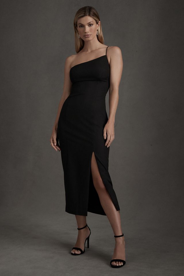 BHLDN Miranda Crepe Midi Dress #1