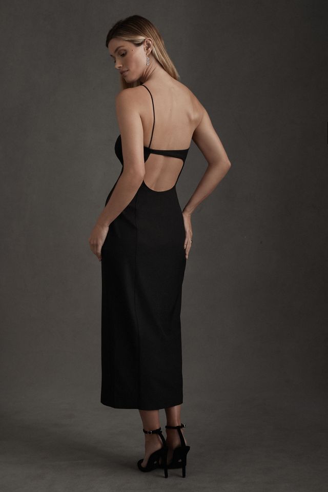 BHLDN Miranda Crepe Midi Dress #2