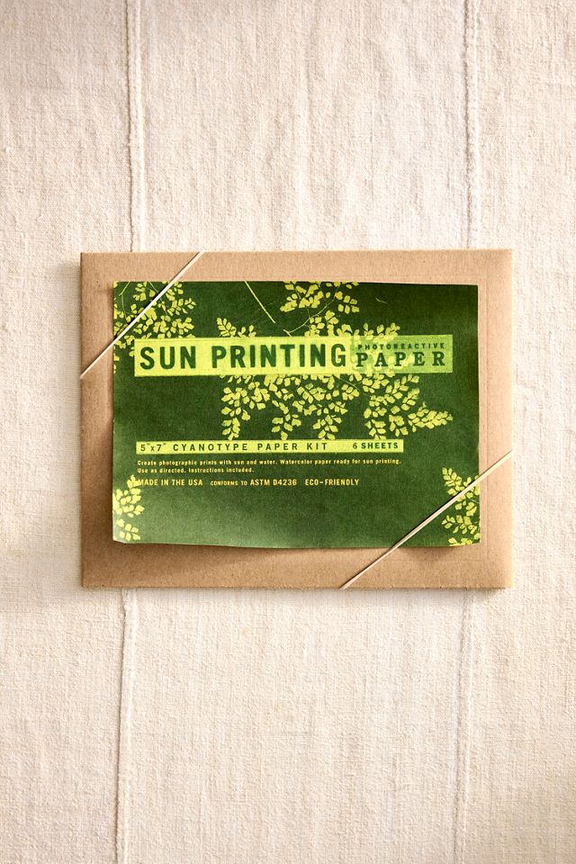 Sun Printing Kit, Green #1