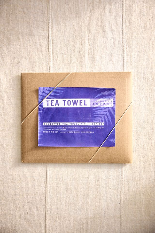 Sun Printing Kit, Tea Towel #1