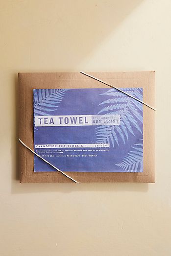 Sun Printing Kit, Tea Towel
